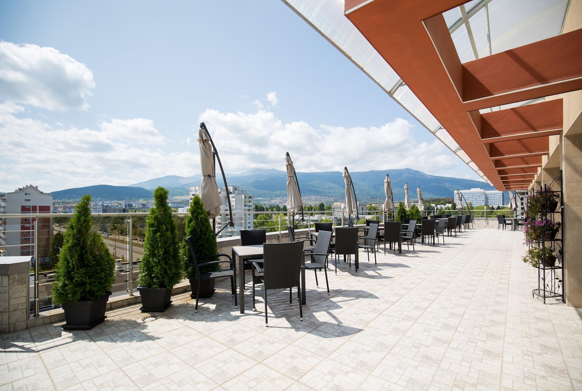 Grami Hotel Sofia Exterior foto