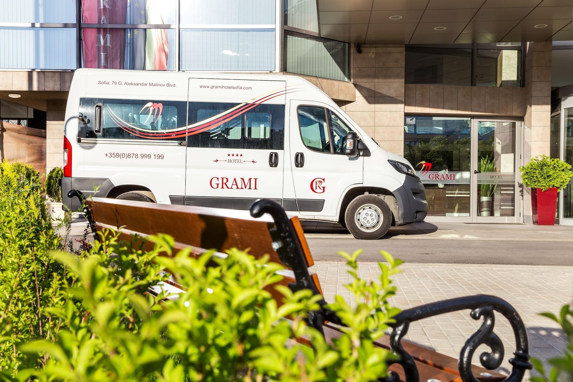 Grami Hotel Sofia Exterior foto