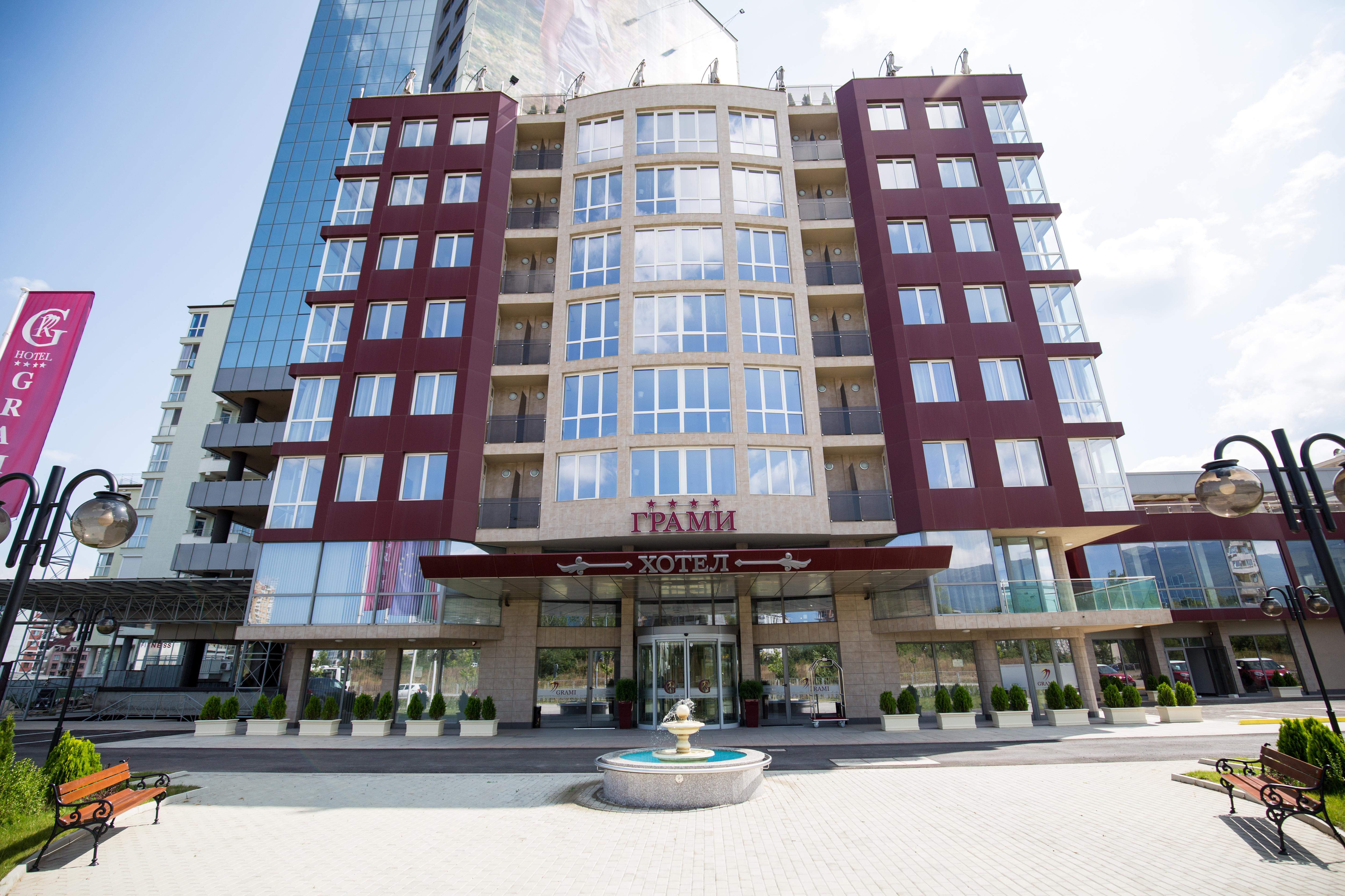 Grami Hotel Sofia Exterior foto