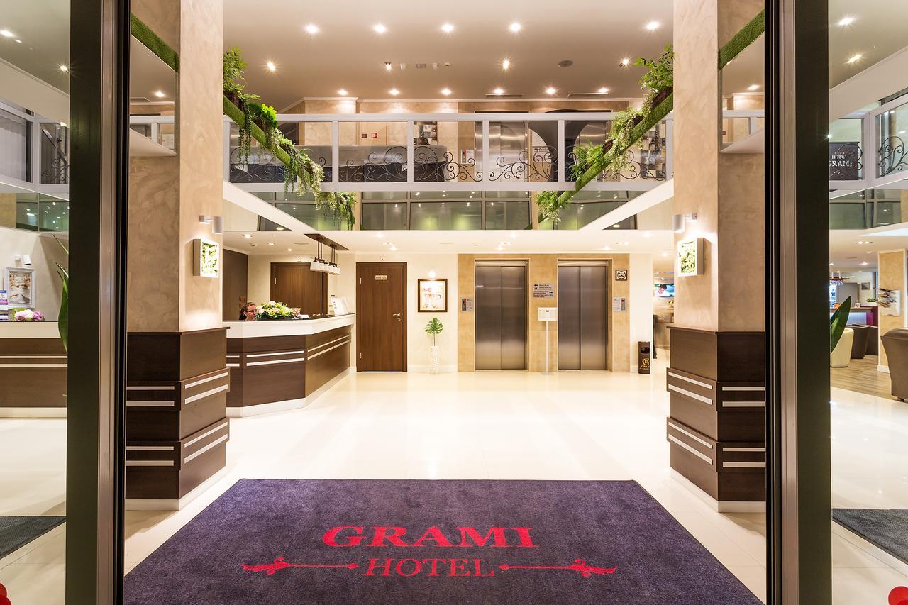 Grami Hotel Sofia Exterior foto